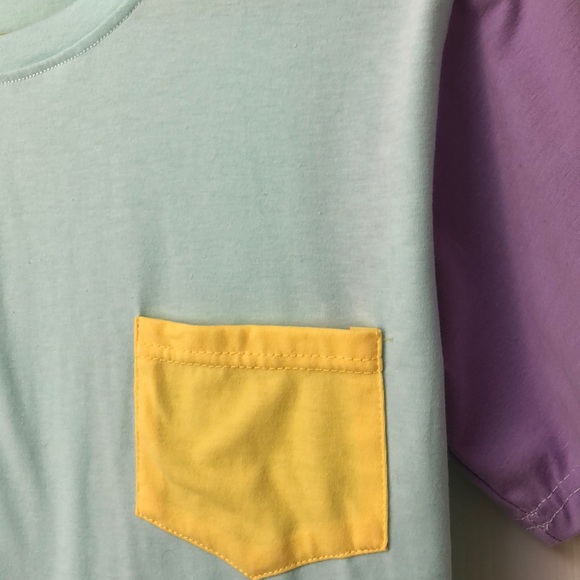 Color Block (V-Taehyung) Summer T-Shirt - Picture 2 of 5